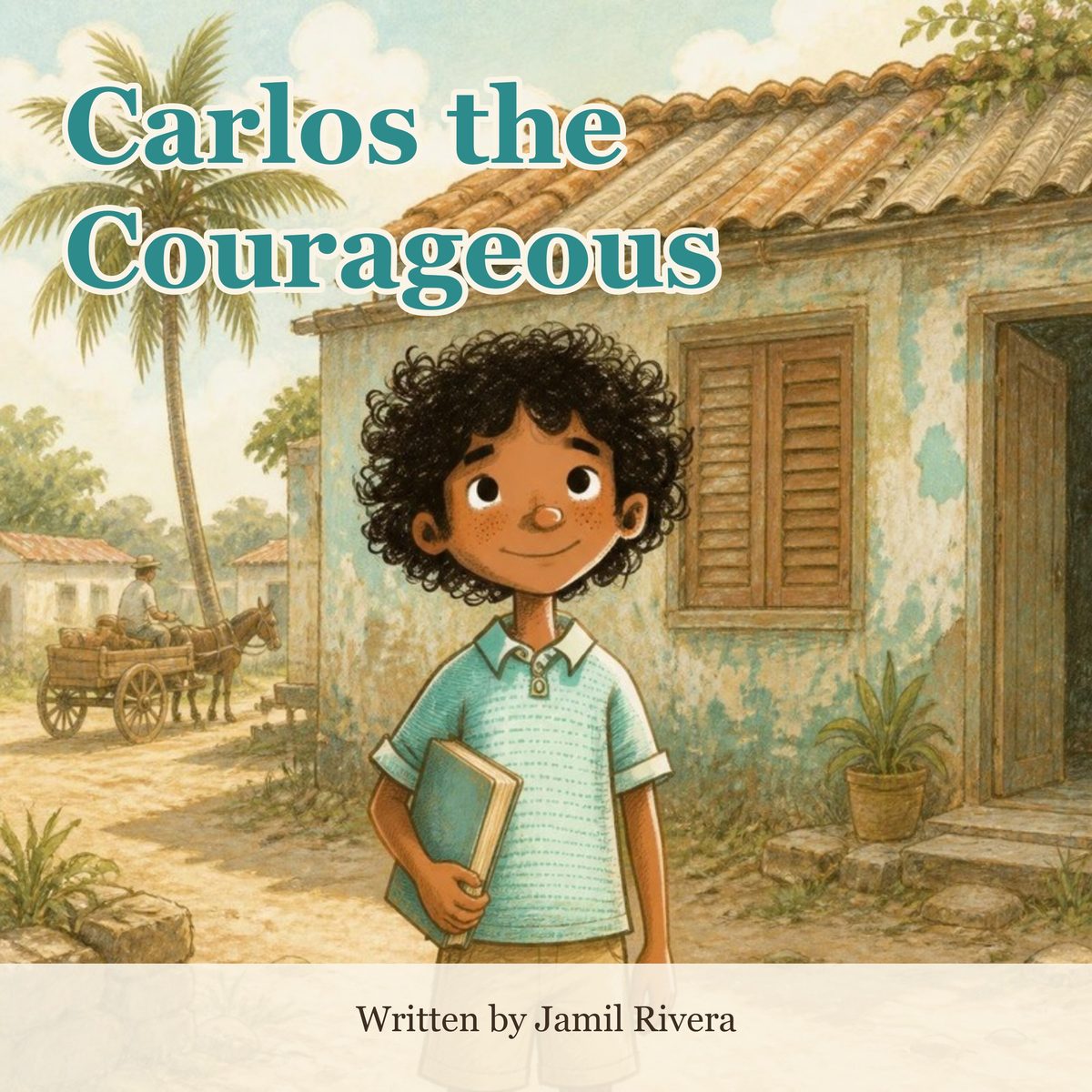 Photo of Carlos the Courageous (Little Big Dreams, Book 1)